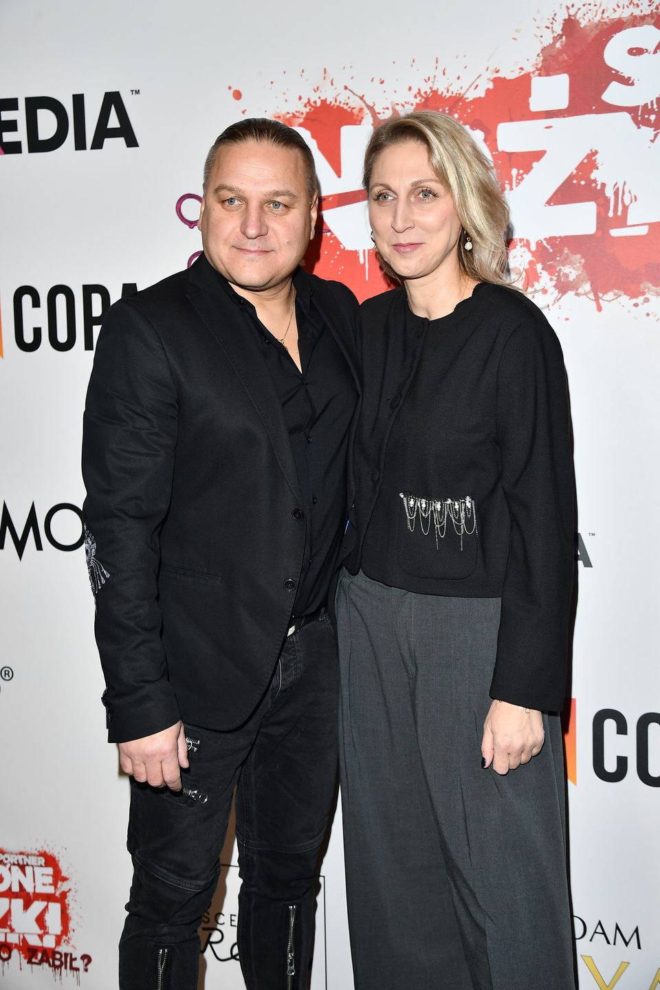 Paweł Golec zabrał żonę na premierę spektaklu