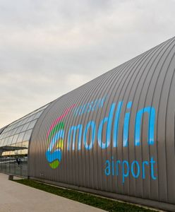 Incydent na lotnisku w Modlinie. Loty wstrzymane do odwołania