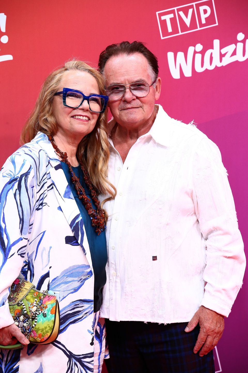 Ewa Kuryło i Piotr Pręgowski