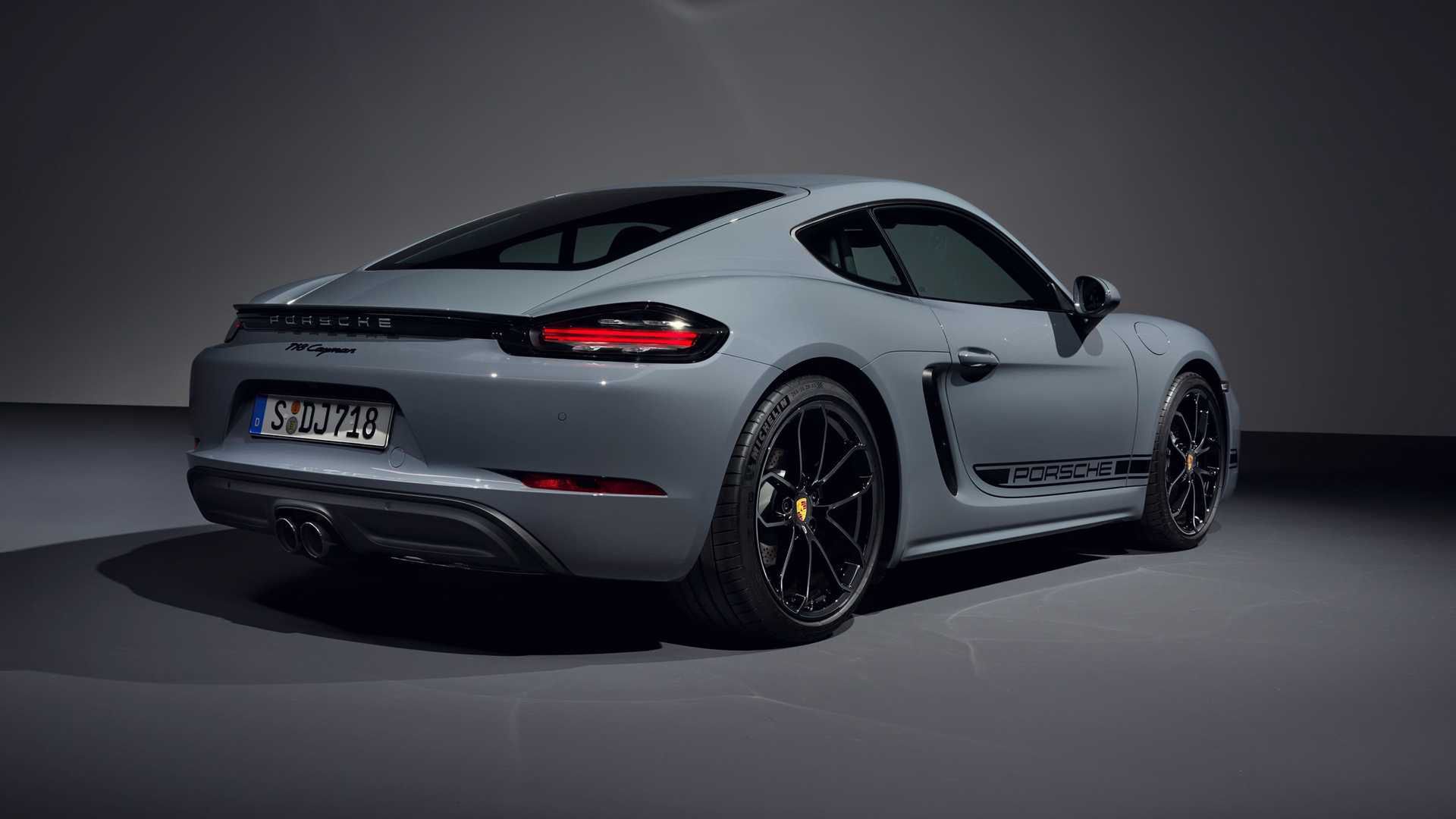 Porsche 718 Style Edition