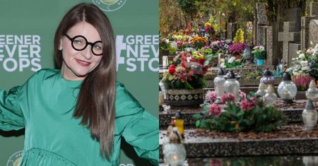 Irena Kamińska-Radomska radzi, jak się zachować na cmentarzu. Wspominała też o ubiorze: "To nie jest pogrzeb, ale święto"