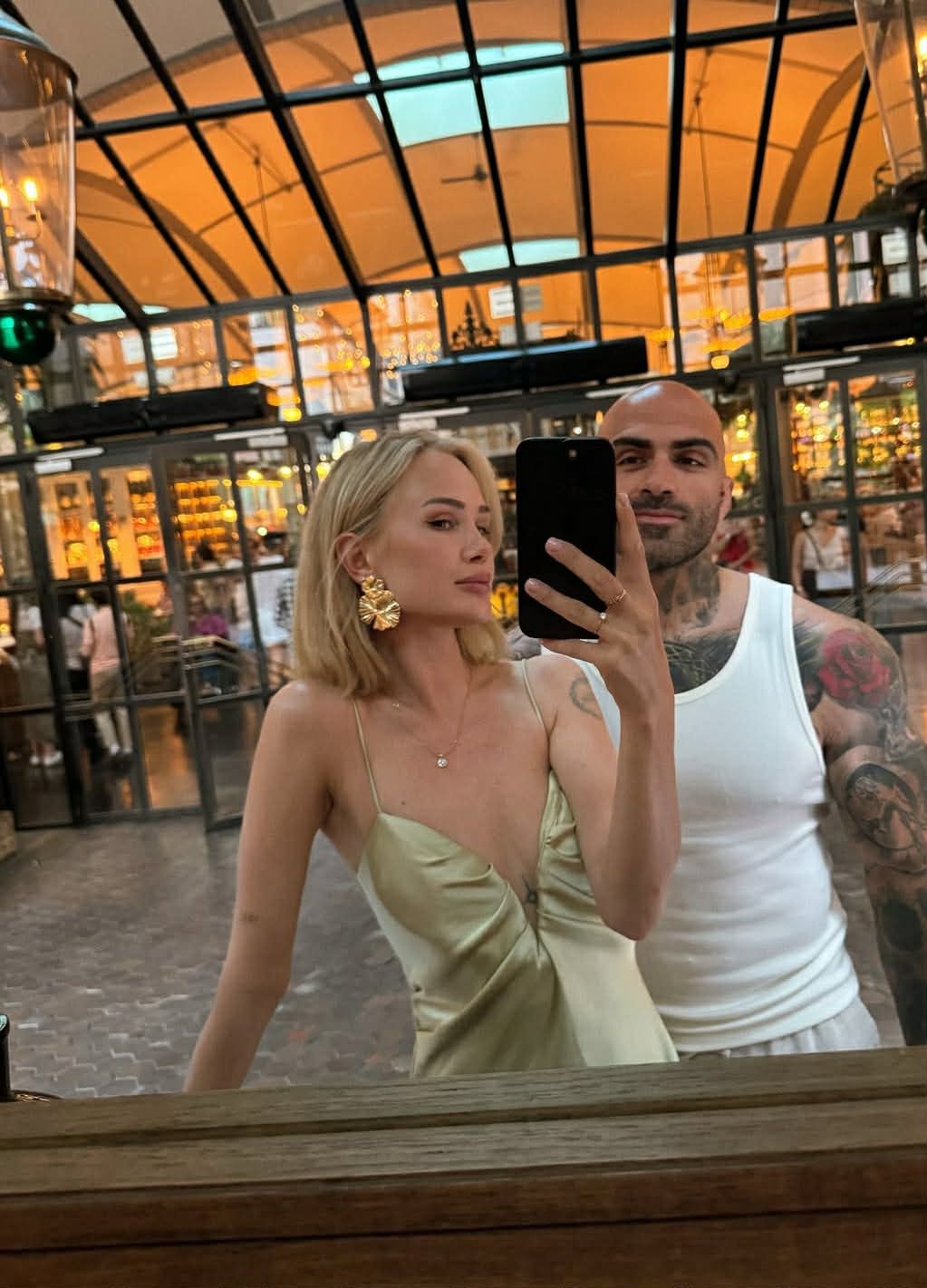 Michalina Zagórska i Akop Szostak