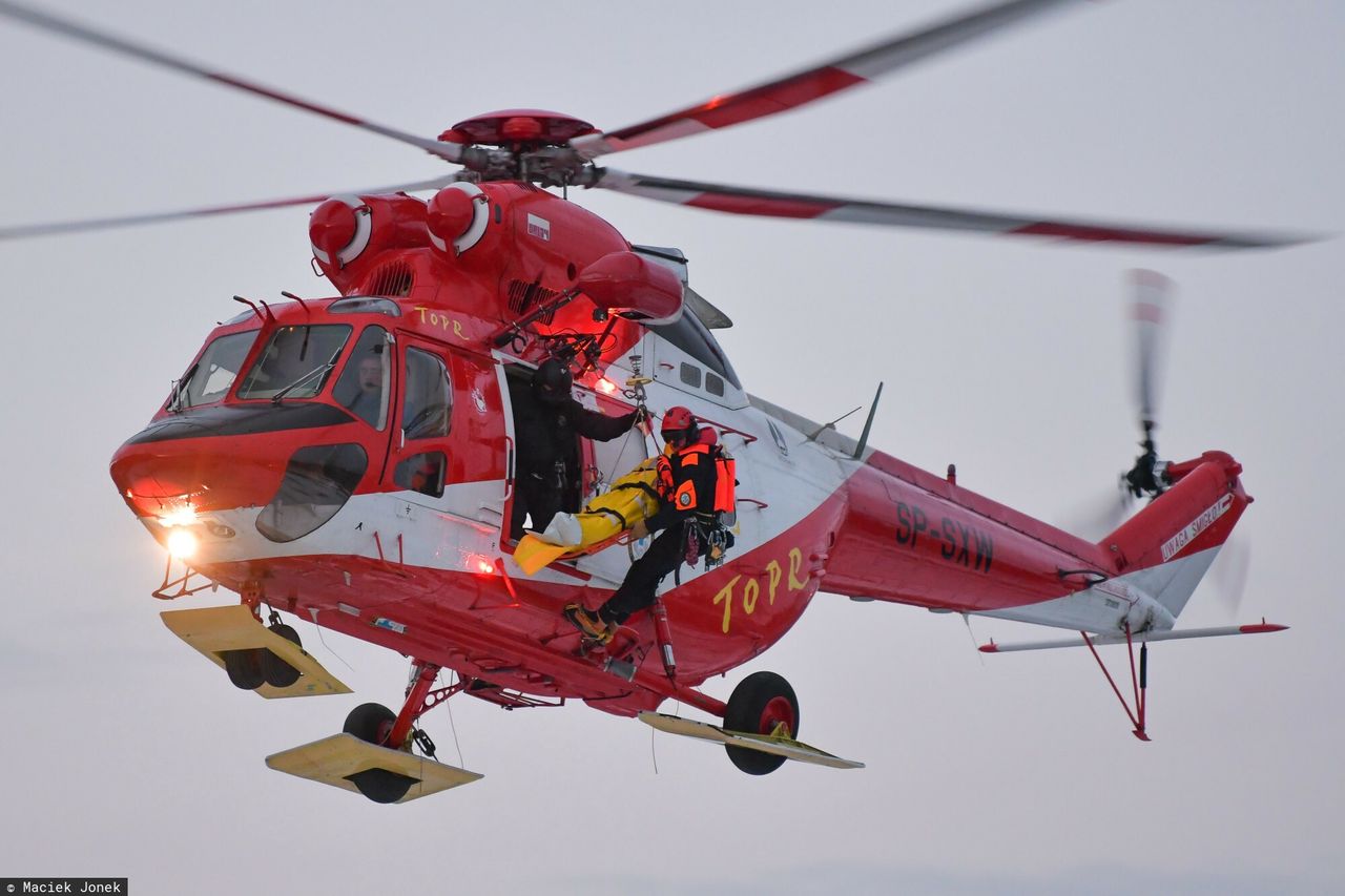 Śmiertelny wypadek w Tatrach. Turystka spadła z dużej wysokości