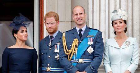 Brat księżnej Diany miał powstrzymać Harry'ego przed ożenkiem z Meghan. Na prośbę Williama