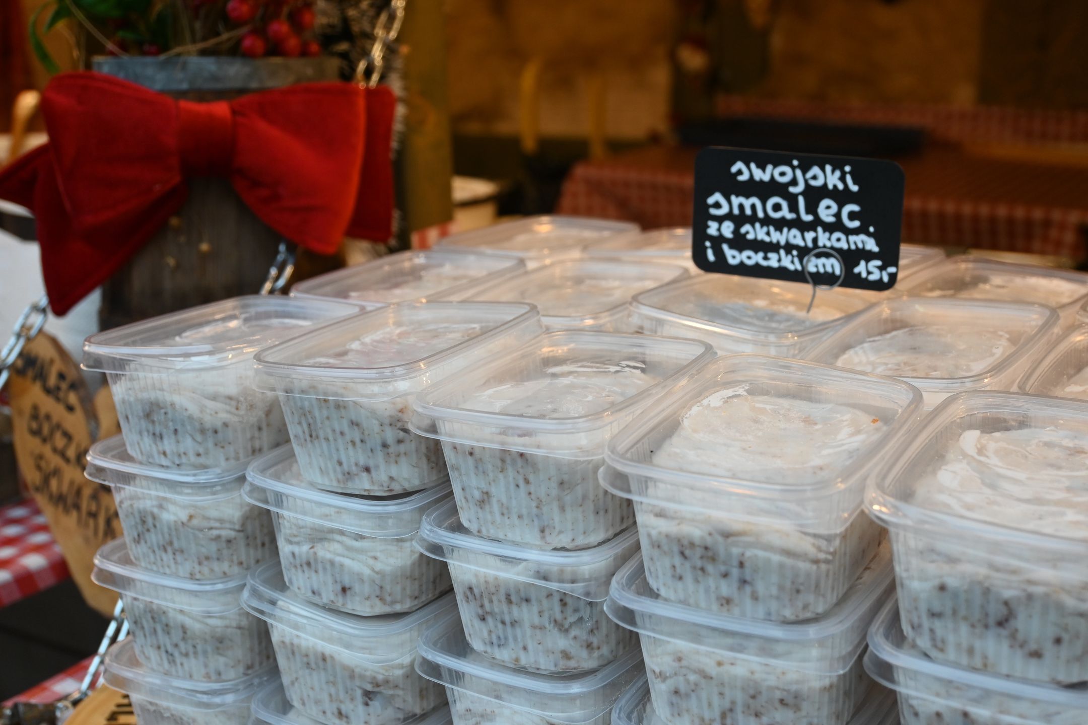 Smalec kupić można także na wynos