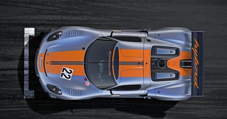 Porsche 988 z 8-cylindrowym bokserem w przygotowaniu?
