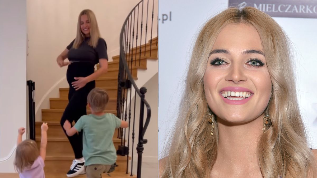 Rozalia Mancewicz jest w trzeciej ciąży