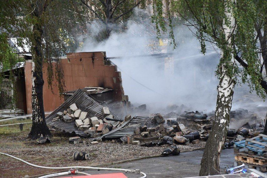 Wybuch przy rozlewni gazu skroplonego w Głogowie. 24.05.2023