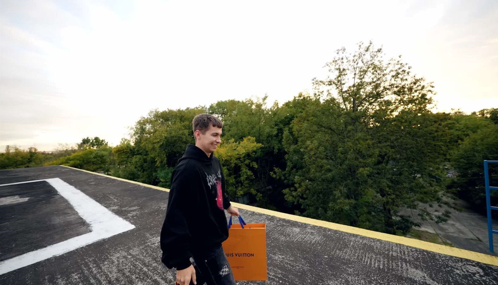 Wersow i Friz polecieli helikopterem do Vitkaca