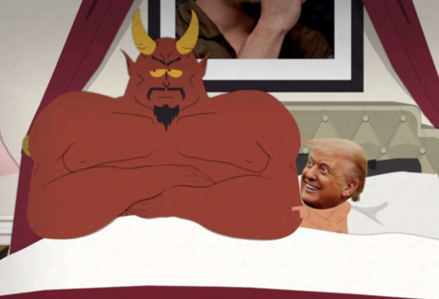 Donald Trump "wystąpił" w "South Parku"