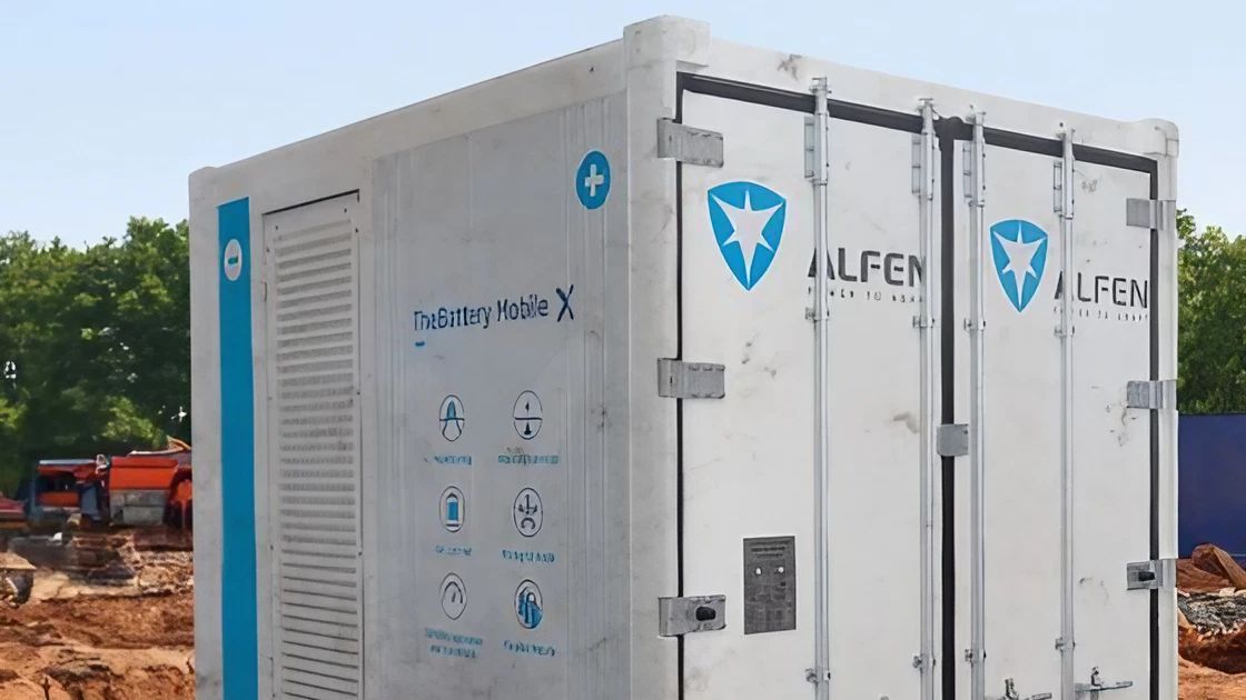 Mobilny magazyn energii