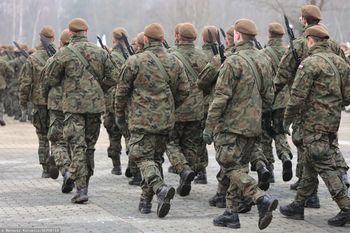 Czy w sytuacji zagrożenia wojną Polacy zgłoszą się do wojska? Ten sondaż mówi wszystko