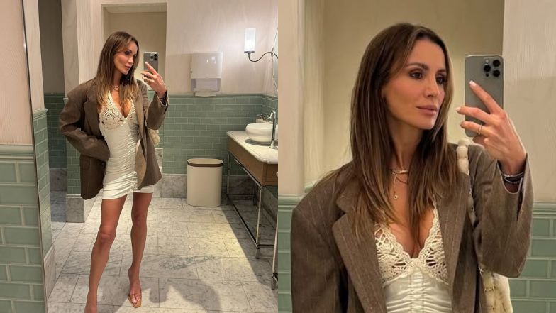 Sara Boruc prezentuje dekolt