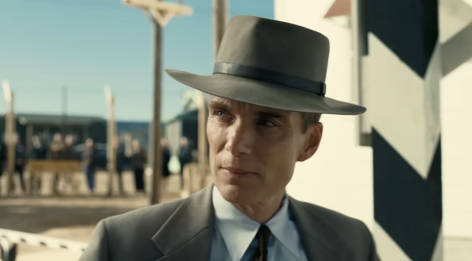 Cillian Murphy jako Oppenheimer