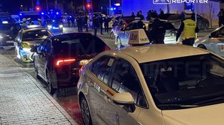 Warszawa: Interwencje wobec kierowców przewozu osób "na aplikację"