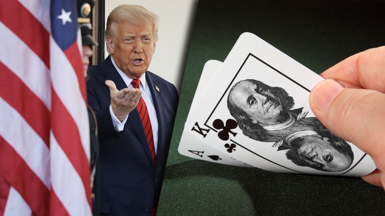 Dolar najtańszy od 4 lat. Trump wywołał exodus z amerykańskich aktywów