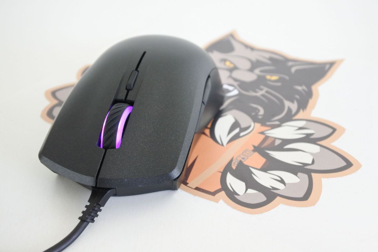 Cooler Master Mouse S — godny reprezentant taniego segmentu