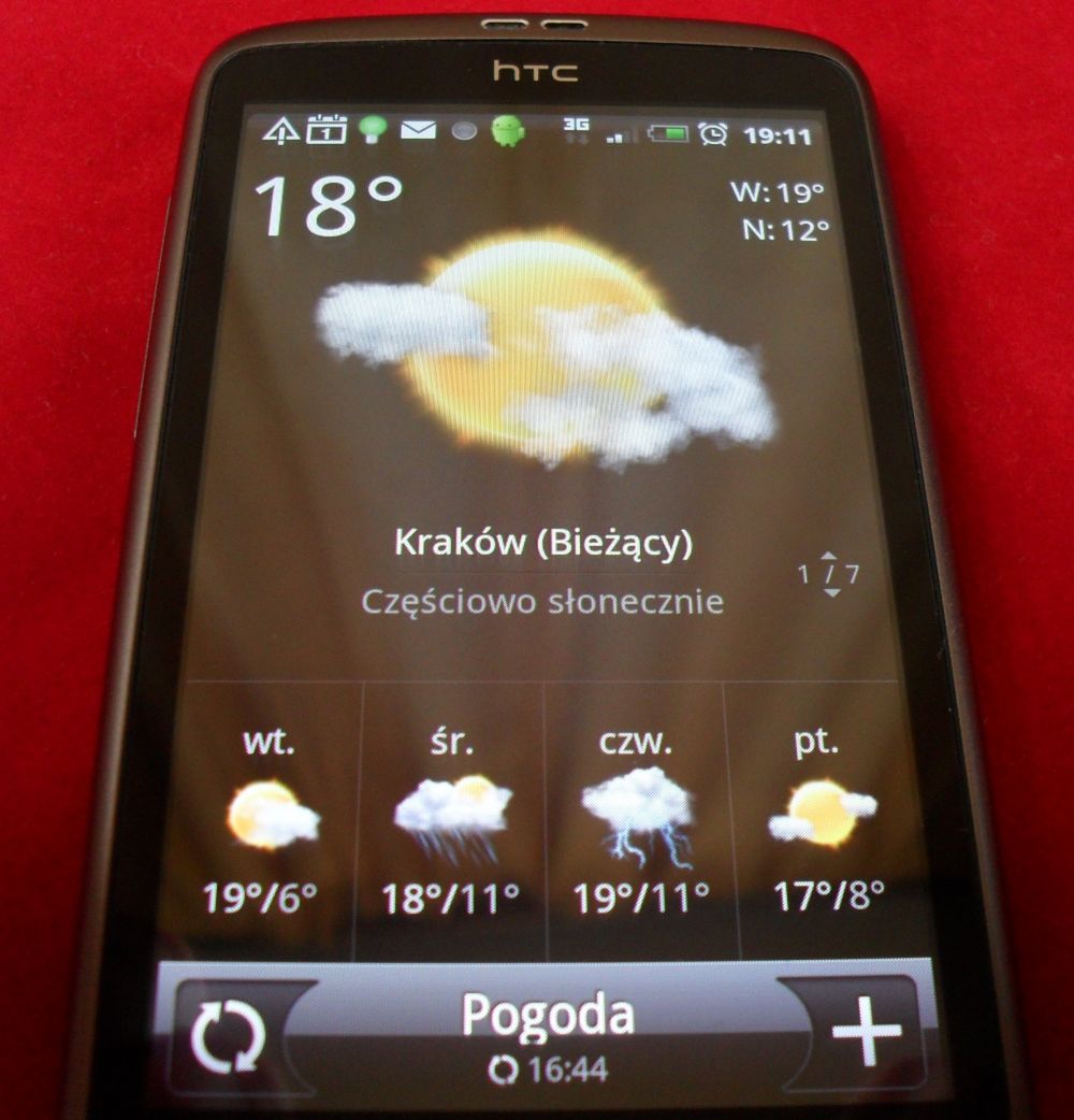 HTC Desire - test 9