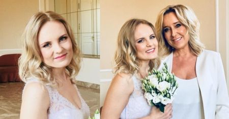 Córka Agaty Młynarskiej WZIĘŁA ŚLUB! "Moja mała córeczka jest już żoną" (FOTO)
