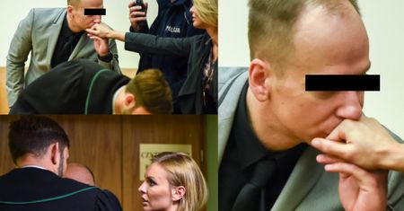 Dariusz K. całuje Izę w rękę... (ZDJĘCIA)