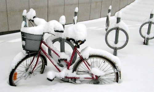 Na rower zimą: co należy dokupić zanim spadnie śnieg? [cz. 1]