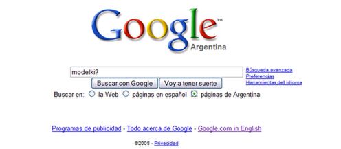 Argentyńskie modelki nie chcą być wyszukiwane przez Google