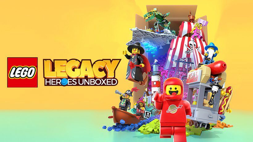 LEGO Legacy: Heroes Unboxed