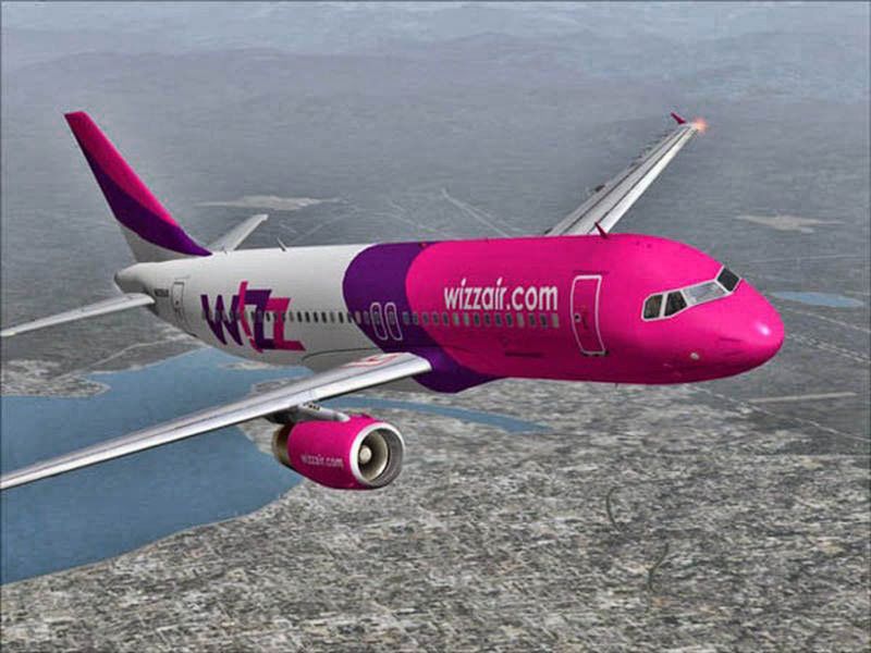 Wizz Air na Okęciu do października