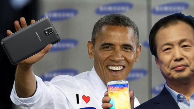Obama reklamuje Galaxy Note'a 3, czyli kolejne selfie z Samsungiem w tle 1
