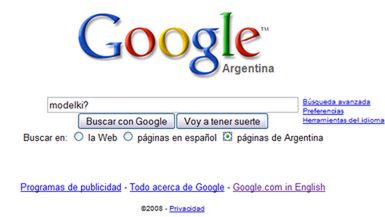 Argentyńskie modelki nie chcą być wyszukiwane przez Google 1