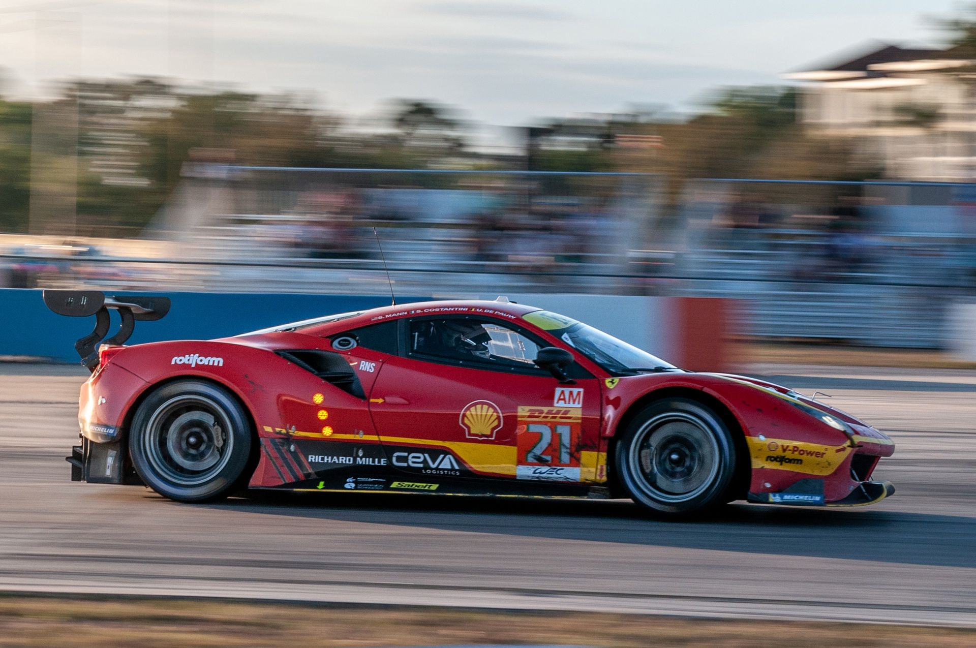FIA WEC 1000 mil Sebring