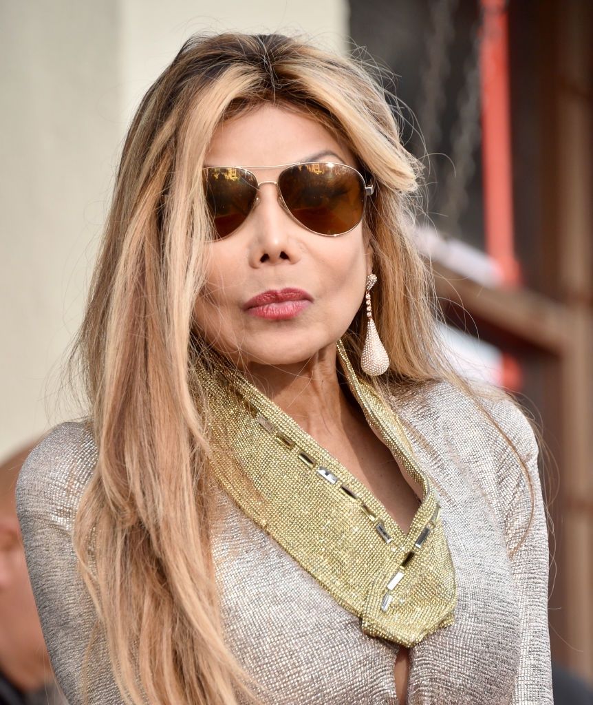 Andy Madadian Honored With A Star On The Hollywood Walk Of FameHOLLYWOOD, CALIFORNIA - JANUARY 17:  La Toya Jackson poses as Andy Madadian is honored with a star on The Hollywood Walk Of Fame on January 17, 2020 in Hollywood, California. (Photo by Gregg DeGuire/WireImage)Gregg DeGuirehollywood, star, los angeles