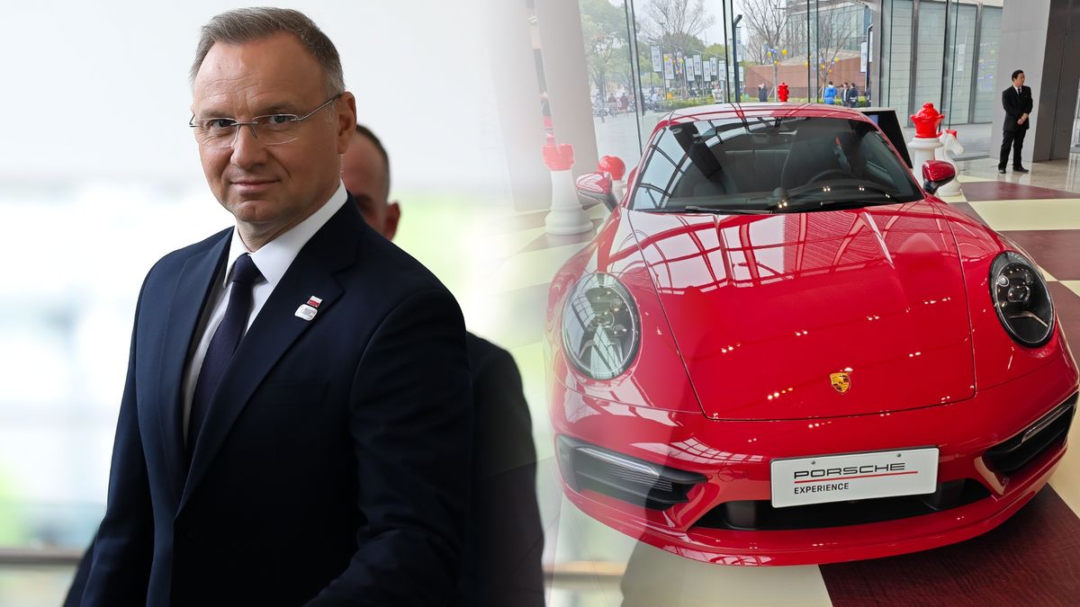 Andrzej Duda kupił Porsche 911