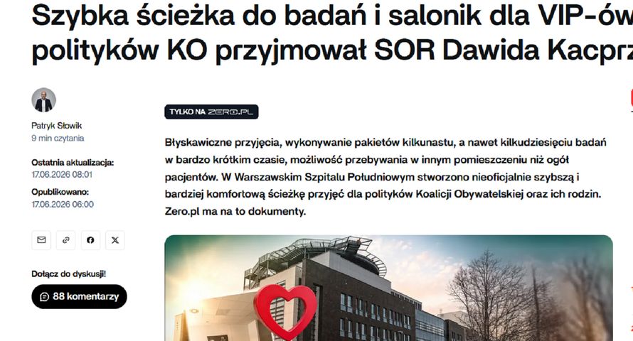 Patryk Słowik zdominował czerwcowe zestawienie "O tym się mówi"