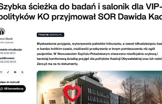 Patryk Słowik zdominował czerwcowe zestawienie "O tym się mówi"