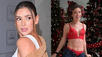 Klaudia Halejcio w czerwonej bieliźnie chwali się SZEŚCIOPAKIEM na zdjęciu. Petarda? (FOTO)