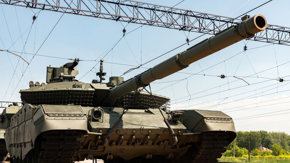 Czołg T-90.