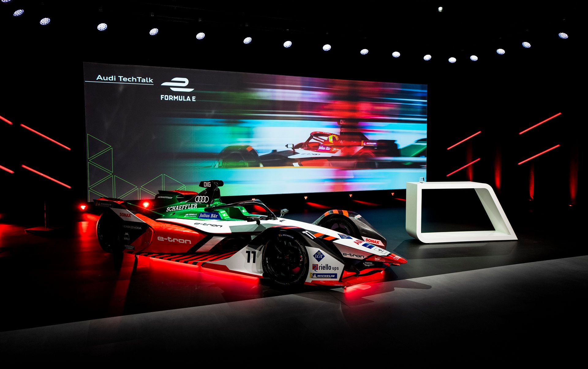 Audi e-tron FE07 (2021) (fot. Audi)