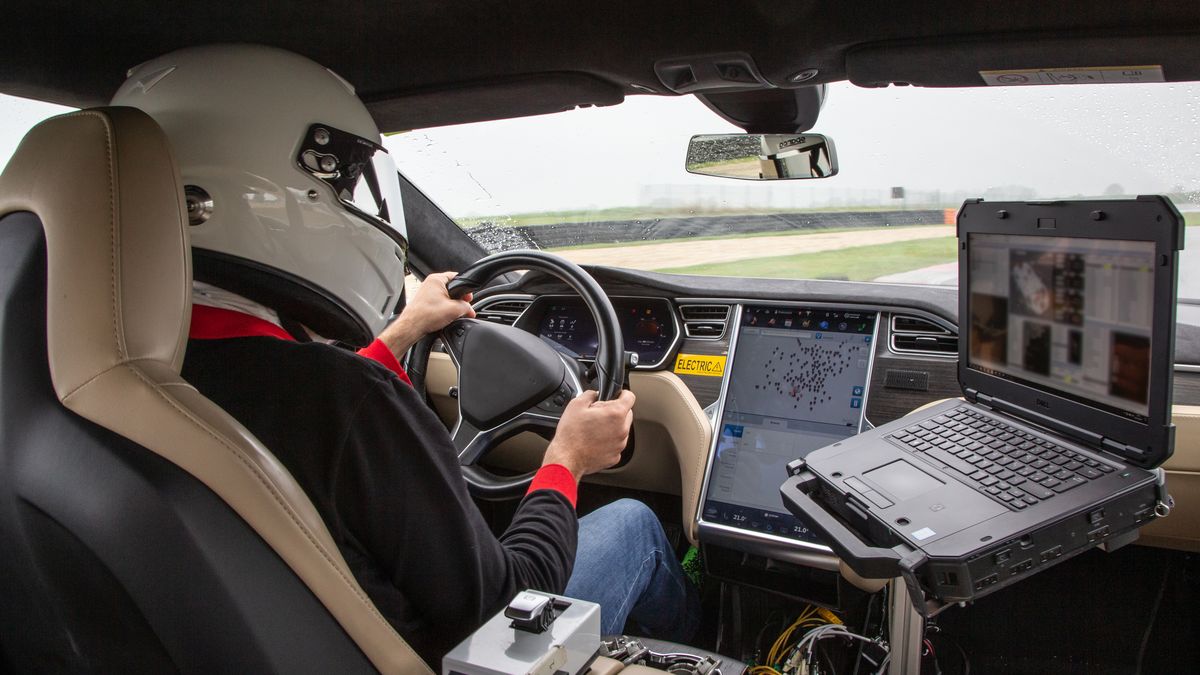 Sensify podczas testów