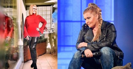 Katarzyna Skrzynecka zapewnia, że AŻ TAK NIE PRZYTYŁA i oskarża fotografa: "Namęczył się, by zrobić mi JAK NAJBRZYDSZE zdjęcie"