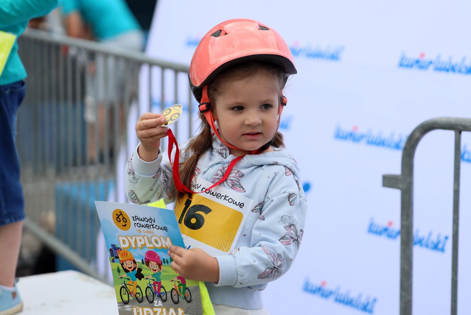 Zawody rowerkowe odbyły się 28.06.2025 pod Aqua Lublin