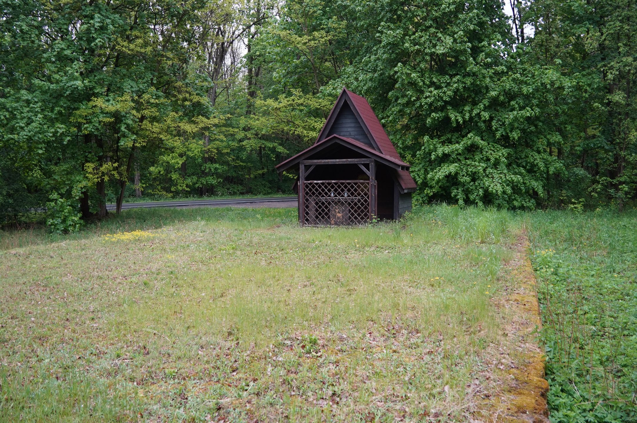 Pietronki, kaplica myśliwska