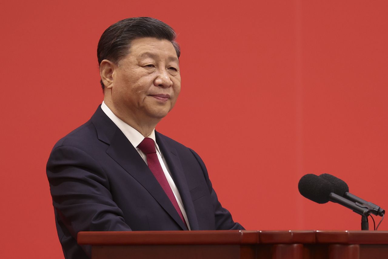 Chiński przywódca Xi Jinping