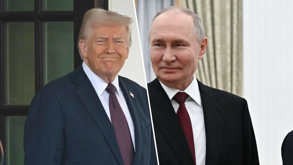 Donald Trump / Władimir Putin 