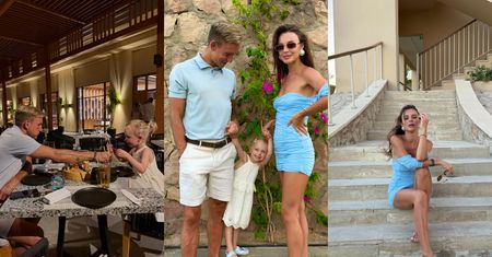 Paulina i Jakub Rzeźniczakowie relacjonują wypad do Egiptu. Fajna rodzinka? (ZDJĘCIA)