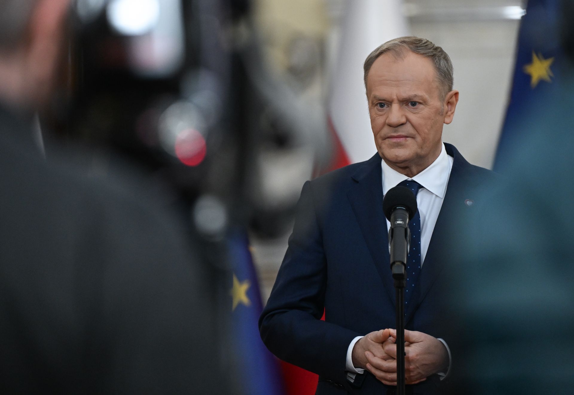 Tusk nagle wspomniał o Nawrockim. Wątek Lechii i Gdańska