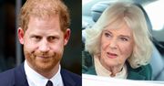 Camilla skróciła spotkanie Harry'ego z królem? Nie chciała go u boku ojca