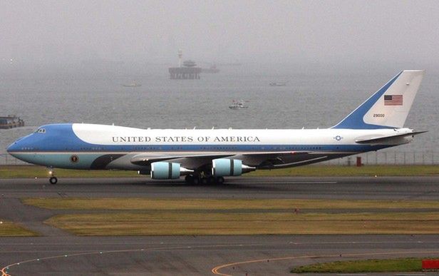 VC-25A często pełniący rolę Air Force One