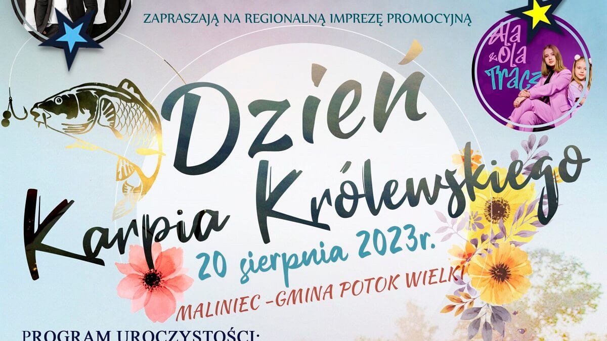 Dzień Karpia Królewskiego w Malińcu 2023