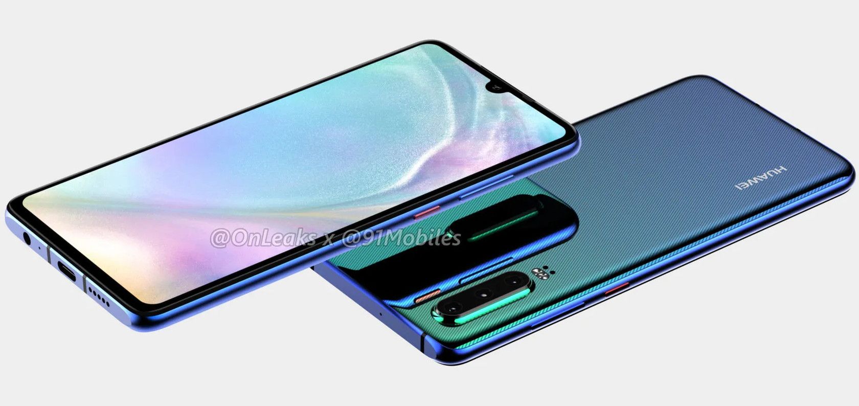 Huawei P30: tak ma wyglądać nowy flagowiec Chińczyków 3